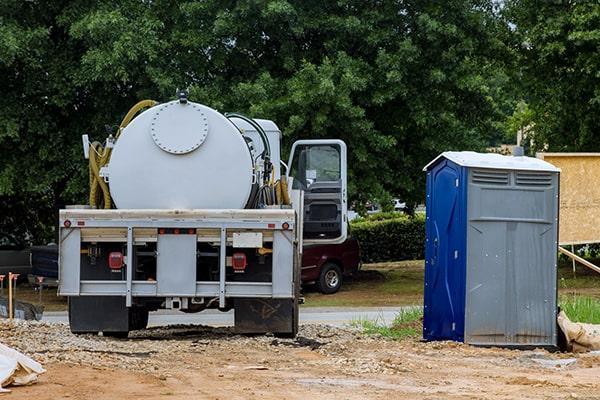 Porta Potty Rental of Carmel crew