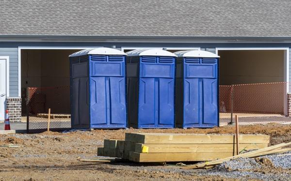 the number of portable toilets required for a work site will depend on the size of the site and the number of workers, but construction site porta potties can help determine the appropriate amount